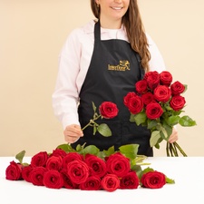 Bouquet de roses Grandes roses sur-mesure