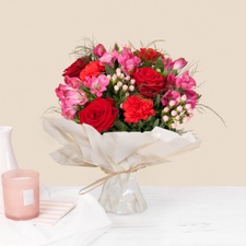 Fleurs et cadeaux Bisous et sa bulle d'eau