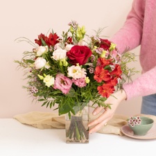 Fleurs et cadeaux Déclaration et son vase offert