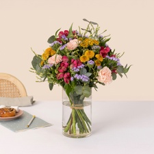 Bouquet de fleurs Eclat coloré