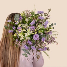 Bouquet de fleurs Myrtille