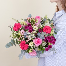 Bouquet de fleurs Rosa Bella