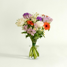Bouquet de fleurs Petit bonheur