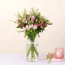 Bouquet de fleurs Elle