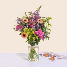 Bouquet de fleurs Chanson douce