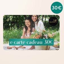 Bouquet de fleurs Carte cadeau Interflora - 30€
