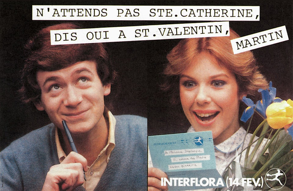 Les slogans Interflora