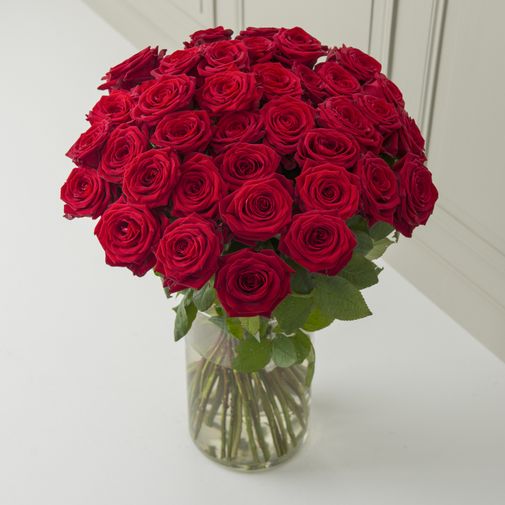 Bouquet de roses Grandes roses sur-mesure