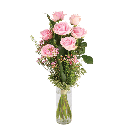 Bouquet de roses Flamingo