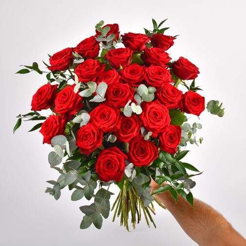 Bouquet de roses Passion