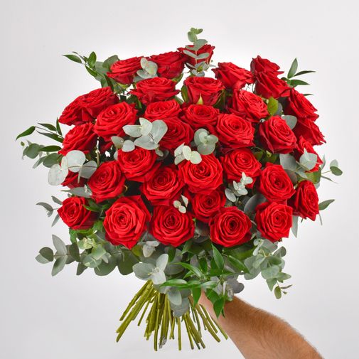 Bouquet de roses Passion