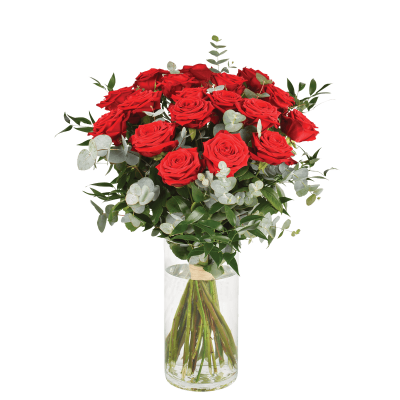 Bouquet de roses Passion