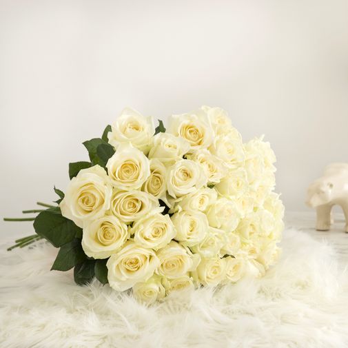 Bouquet de roses Grandes roses sur-mesure