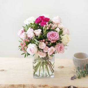 Bouquet de roses Vanille fraise Bouquet de roses Vanille fraise