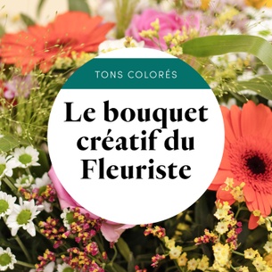 Bouquet de fleurs Bouquet du fleuriste Multicolore Bouquet de fleurs Bouquet du fleuriste Multicolore