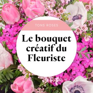 Bouquet de fleurs Bouquet du fleuriste Rose Amour