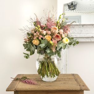 Bouquet de fleurs Bohème chic Anniversaire