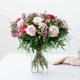 Bouquet de fleurs Bonbonnière Remerciements