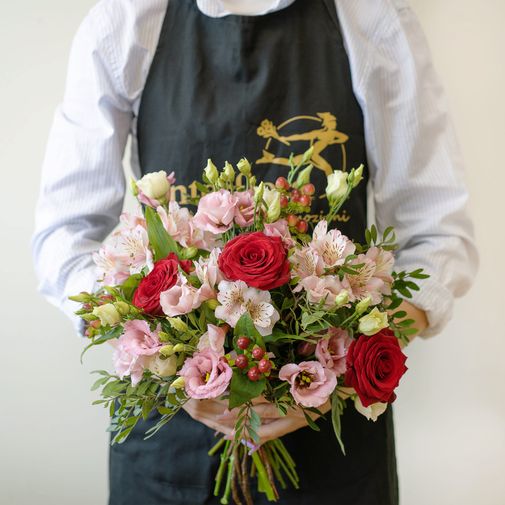 Fleurs et cadeaux Frimousse et ses amandes au chocolat