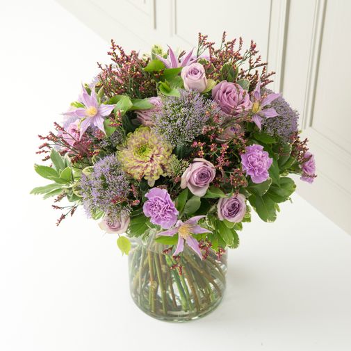 Bouquet de fleurs Jardin secret