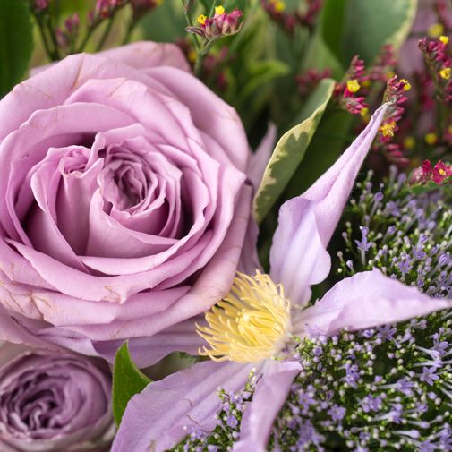 Bouquet de fleurs Jardin secret