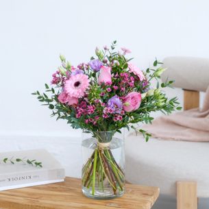 Bouquet de fleurs Myrtille Anniversaire