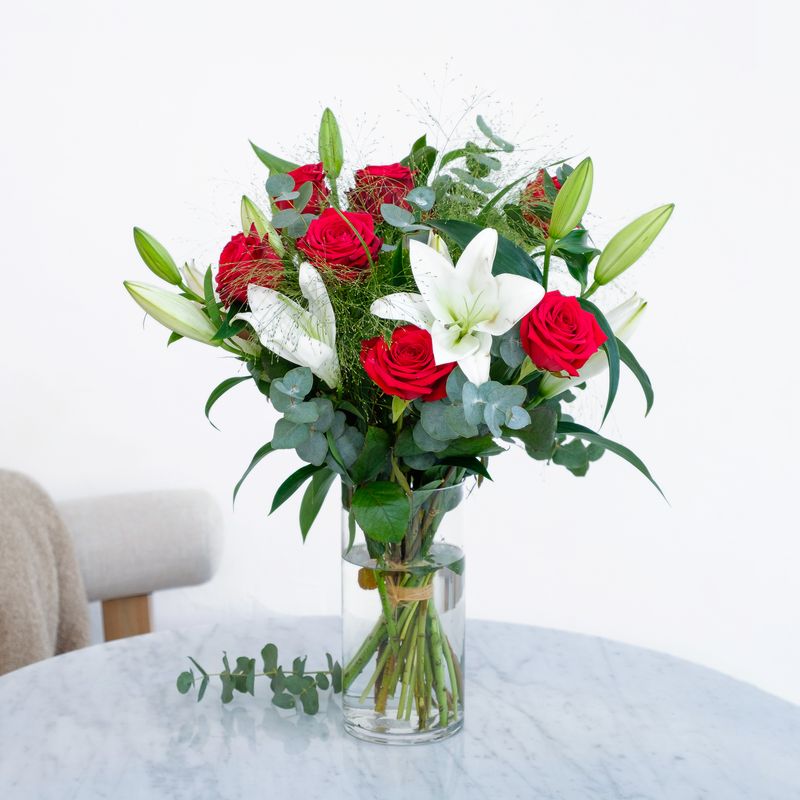 Bouquet de fleurs Orphée