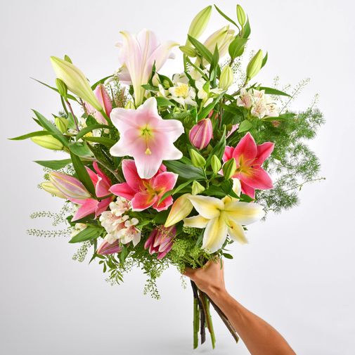 Bouquet de fleurs Paradilys