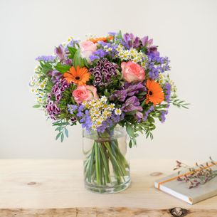 Bouquet de fleurs Rhapsodie Pour le plaisir