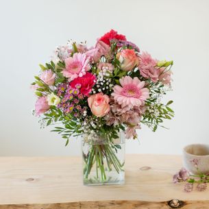 Bouquet de fleurs Félicitations Pour le plaisir