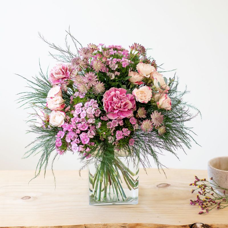 Bouquet de fleurs Velours