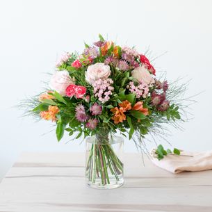 Bouquet de fleurs Vénus Naissance bébé fille