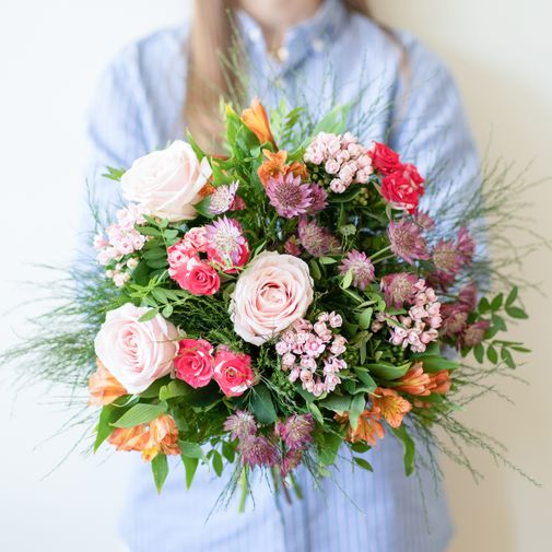 Bouquet de fleurs Vénus