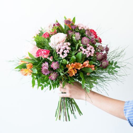 Bouquet de fleurs Vénus