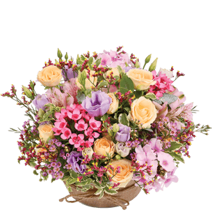 Bouquet de fleurs Zeste tendre Collection Remerciements