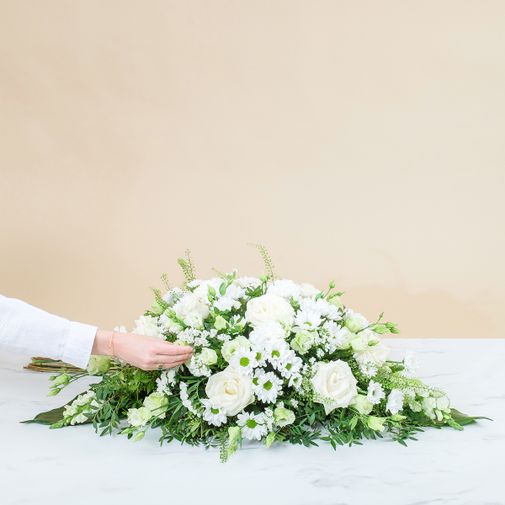 Fleurs deuil Sincères Condoléances