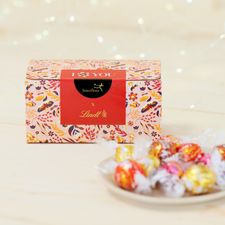 Bouquet de fleurs Coffret Lindt