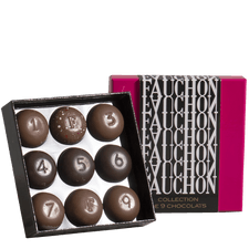 Fleurs et cadeaux Chocolats FAUCHON x9