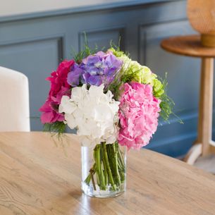 Bouquet de fleurs Brassée d'Hortensias Pour le plaisir