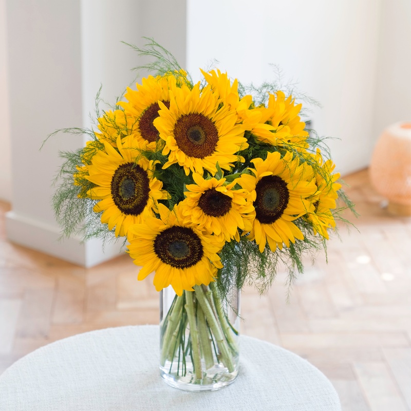 Bouquet de fleurs Brassée de Tournesols