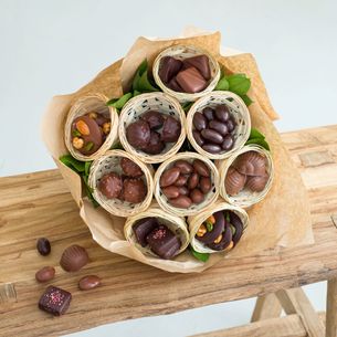 Fleurs et cadeaux Bouquet de chocolats Fête des Pères