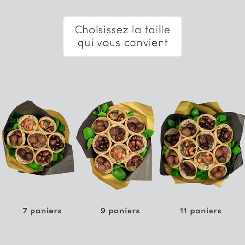 Fleurs et cadeaux Bouquet de chocolats