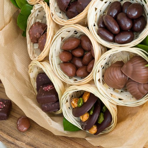 Fleurs et cadeaux Bouquet de chocolat - Taureau