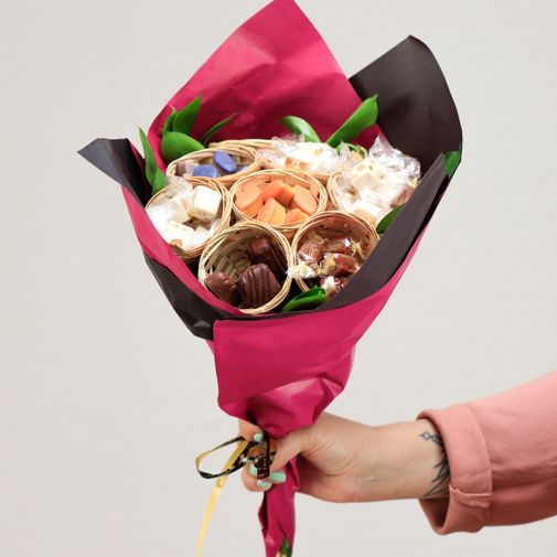 Fleurs et cadeaux Bouquet des gourmands