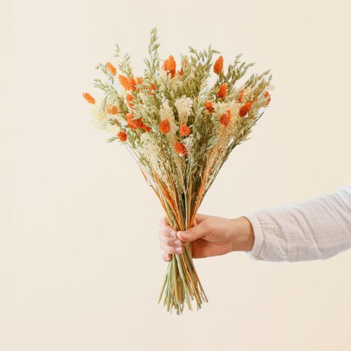 Bouquet de fleurs Golden Light