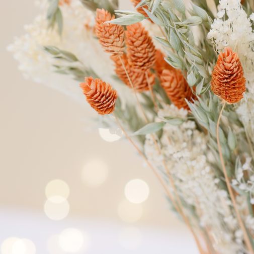 Bouquet de fleurs Golden Light