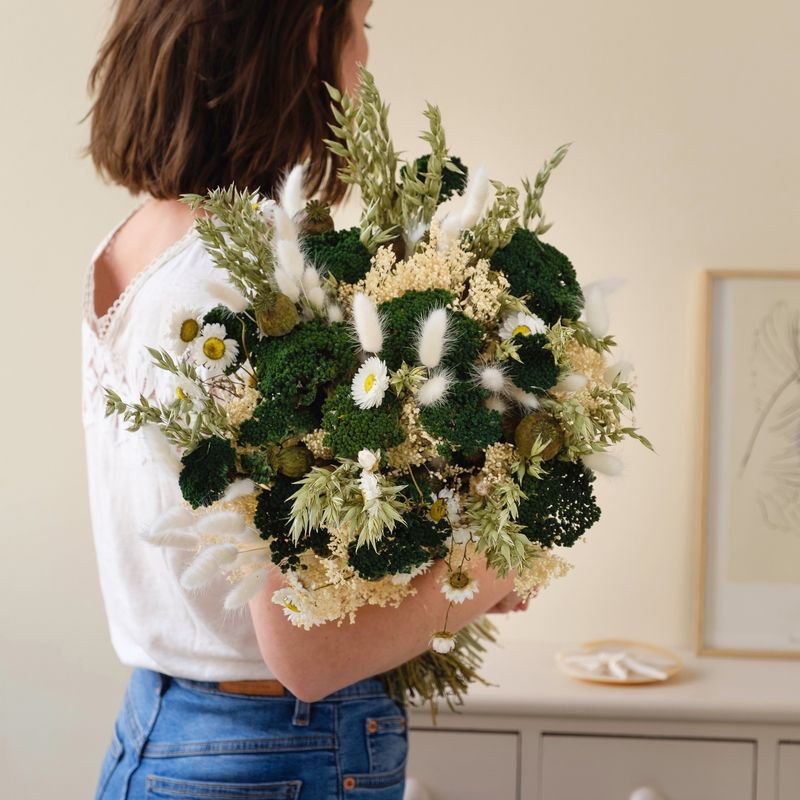 Bouquet de fleurs Happy Bohème