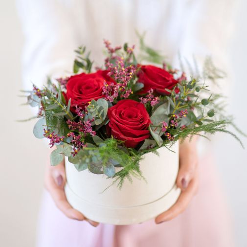 Bouquet de fleurs Jardin de roses