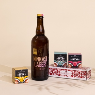 null L'Exquis  - Trio de terrines & bière lyonnaise Fête des Pères