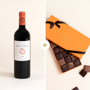Fleurs et cadeaux Le Sommelier - Vin rouge & chocolats Fleurs et cadeaux Le Sommelier - Vin rouge & chocolats
